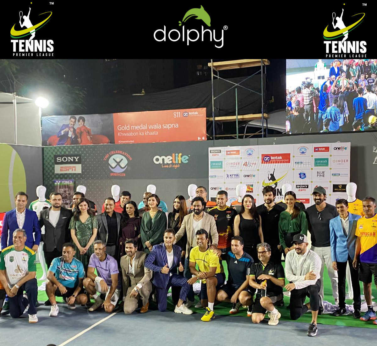 Tennis Premier League-2019 sponsored by dolphy